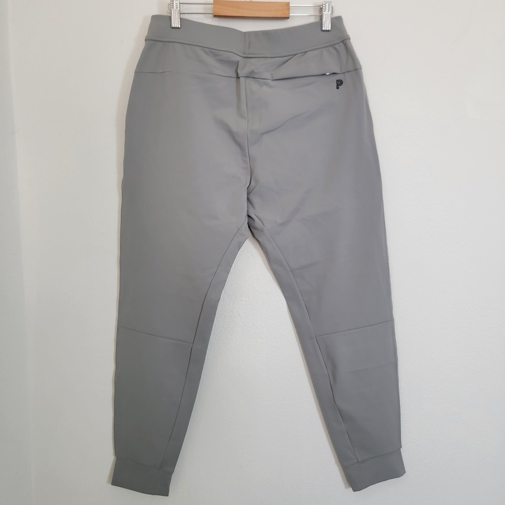 Public Rec Men Grey Athletic Performance Jogger Pant Slim Fit Pockets 30x30 EUC - Picture 3 of 15
